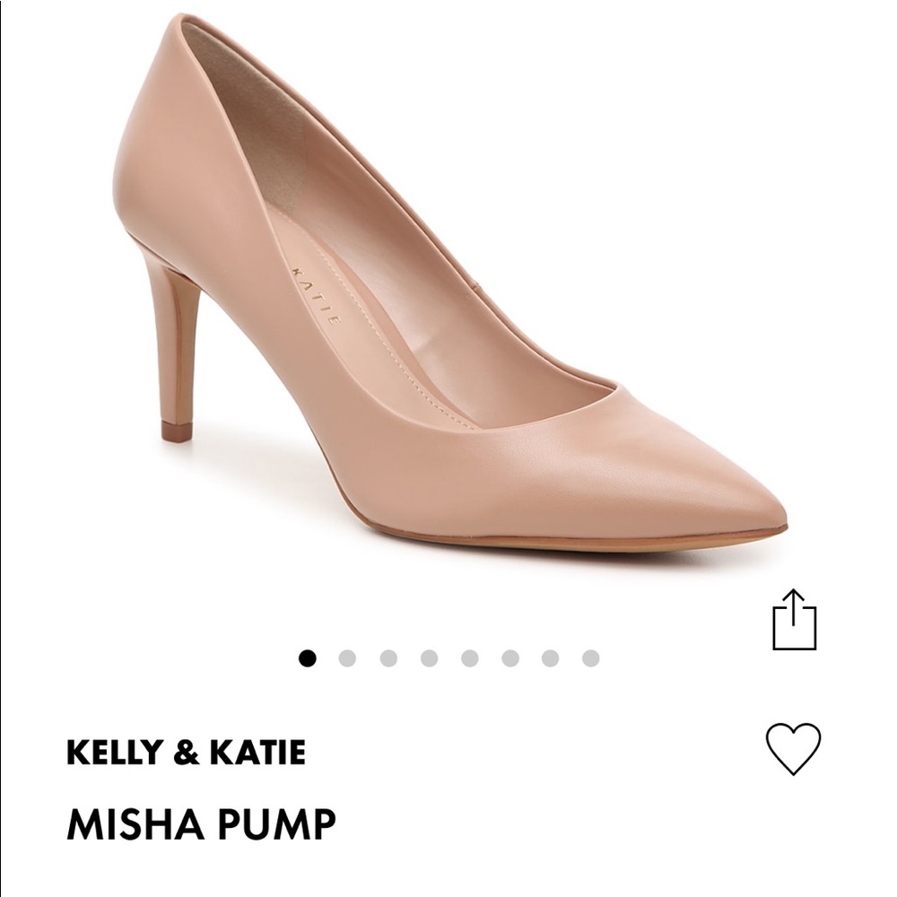Kelly & Katie nude heels